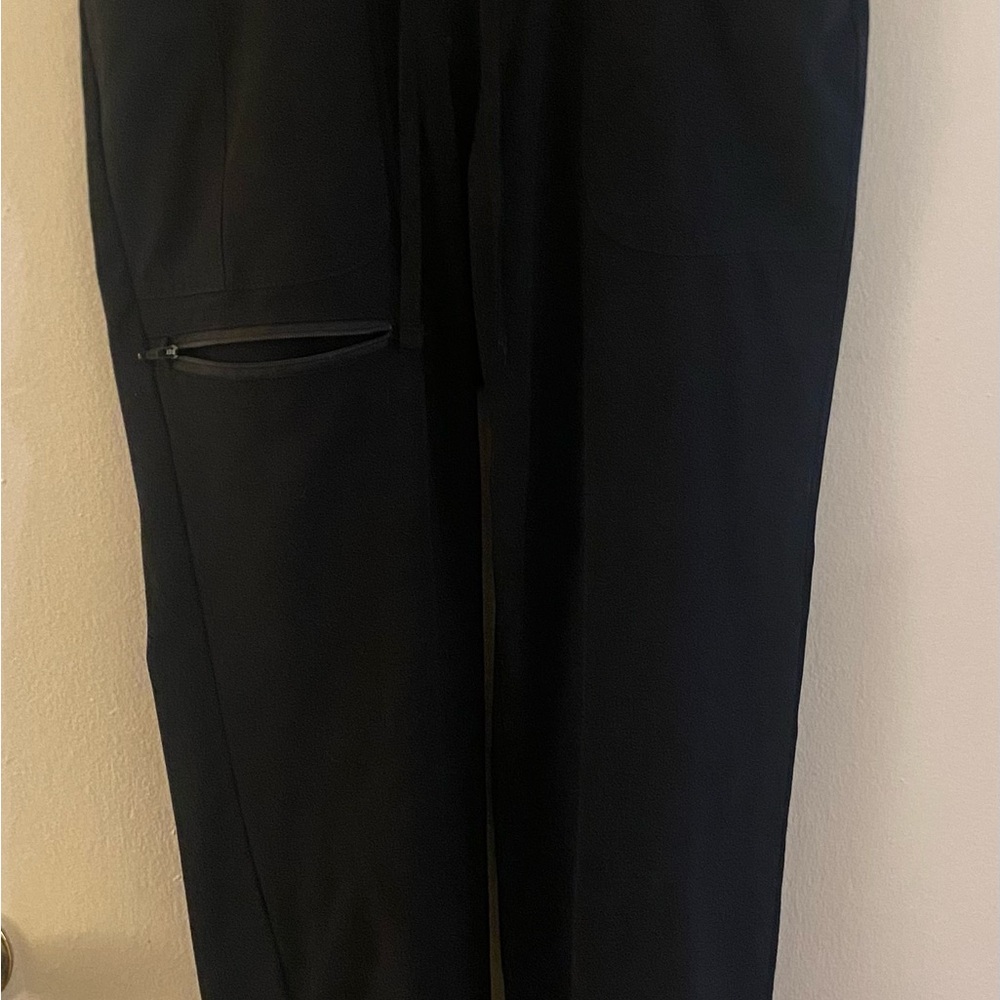 Women’s black scrub pants